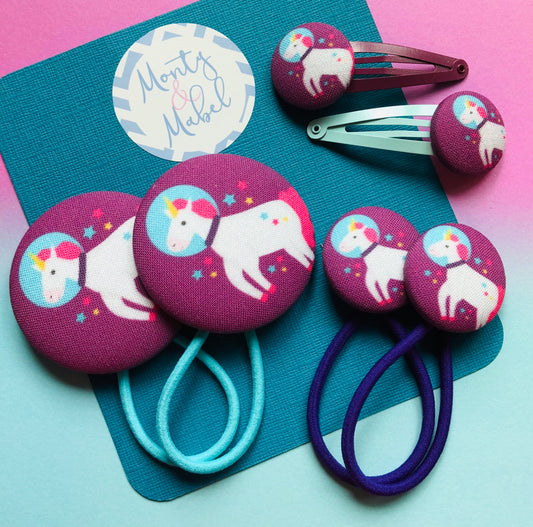 Space Unicorns (Purple)