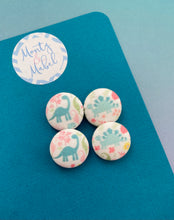 Sale: Pastel Dinosaurs Tiny Bobbles (Pair)