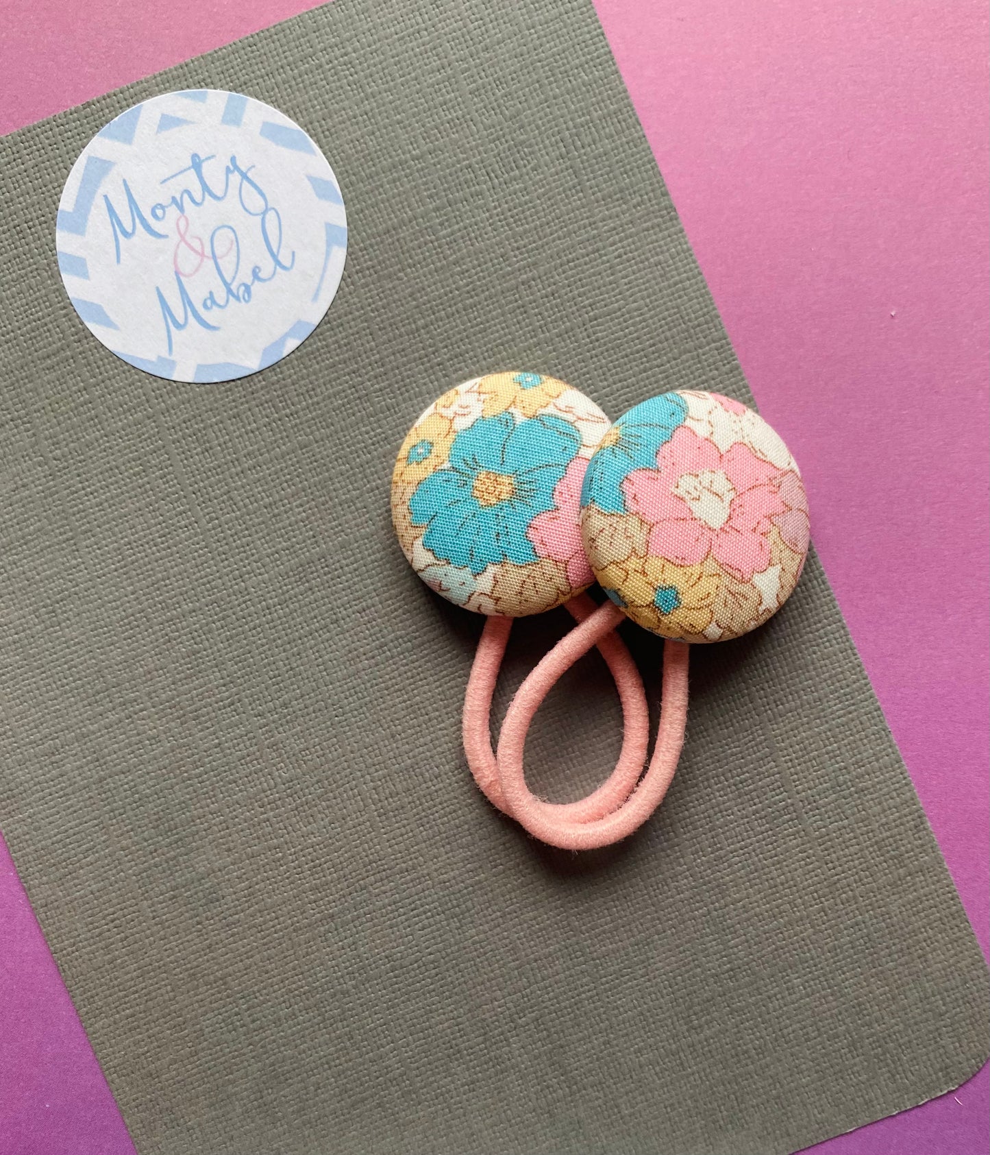 Dusky Pastel Floral