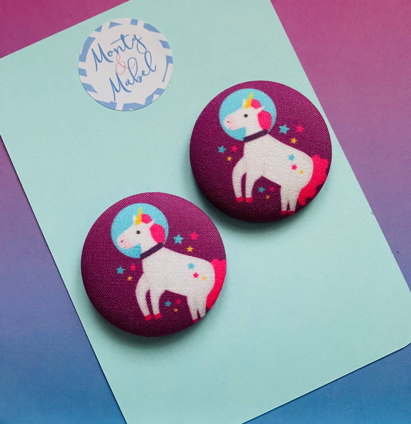 Sale: Space Unicorn Large Bobble (Single)