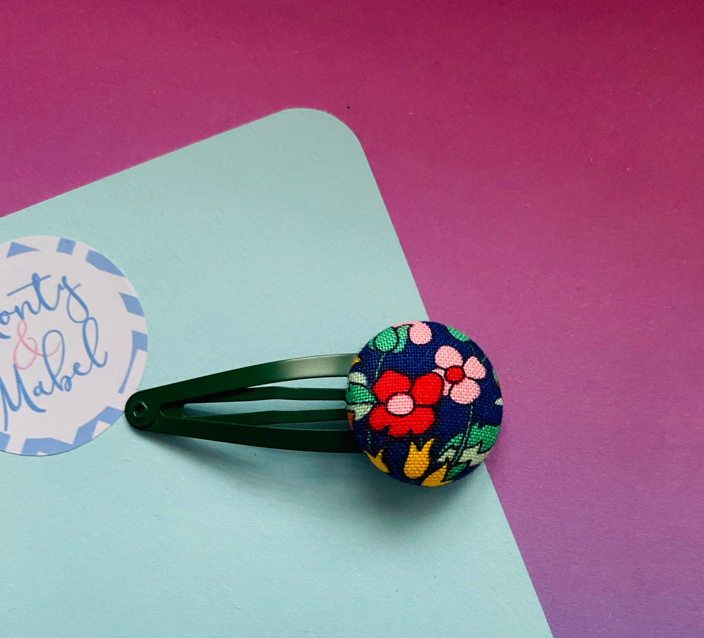 Sale: Liberty Floral Standard Clip (Single)