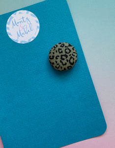 Sale: Leopard Print Small Bobble (Single)