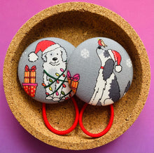 Christmas Doggies (Grey)