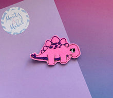 Sale: Pink Glittery Dinosaur Feltie