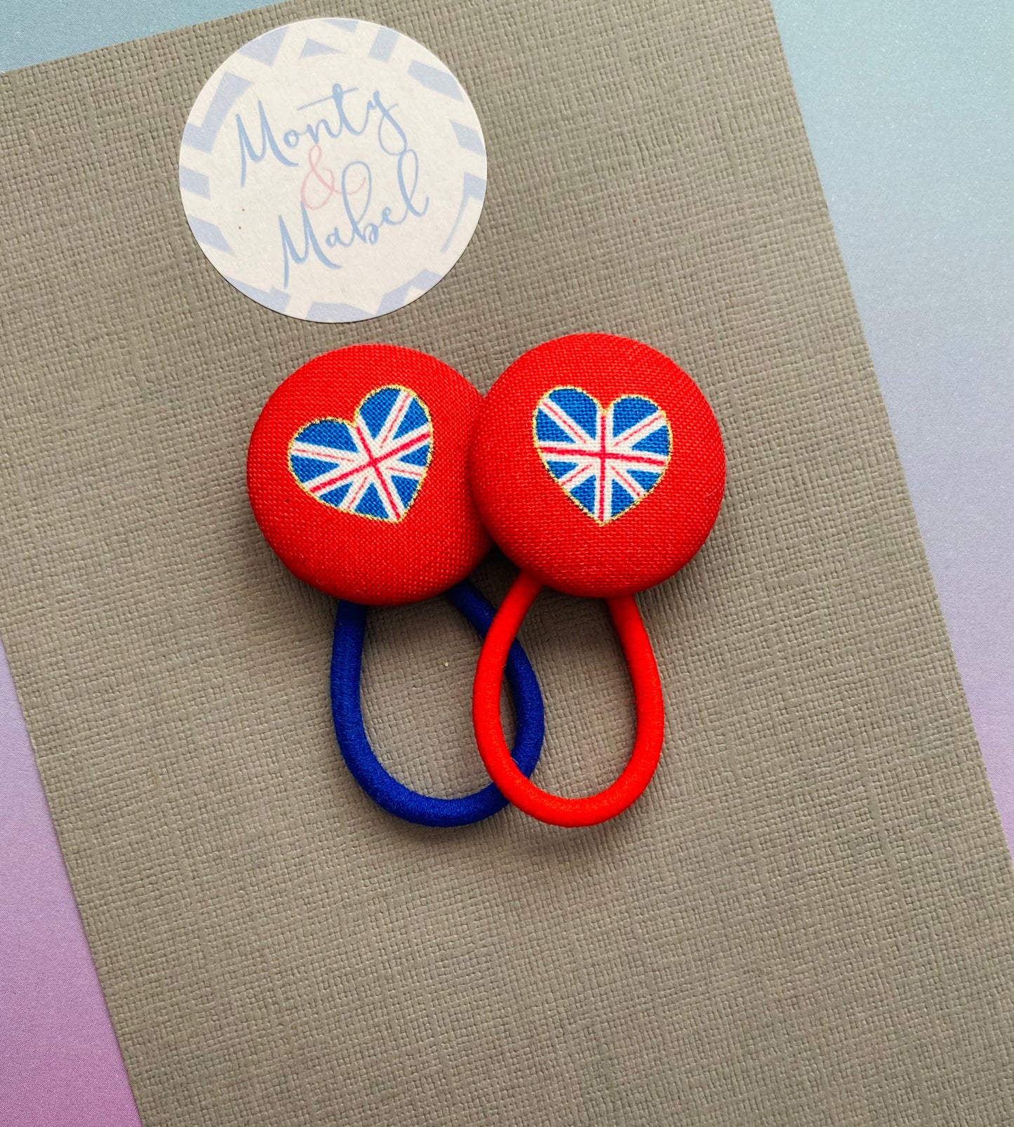 Union Jack Hearts (Red)