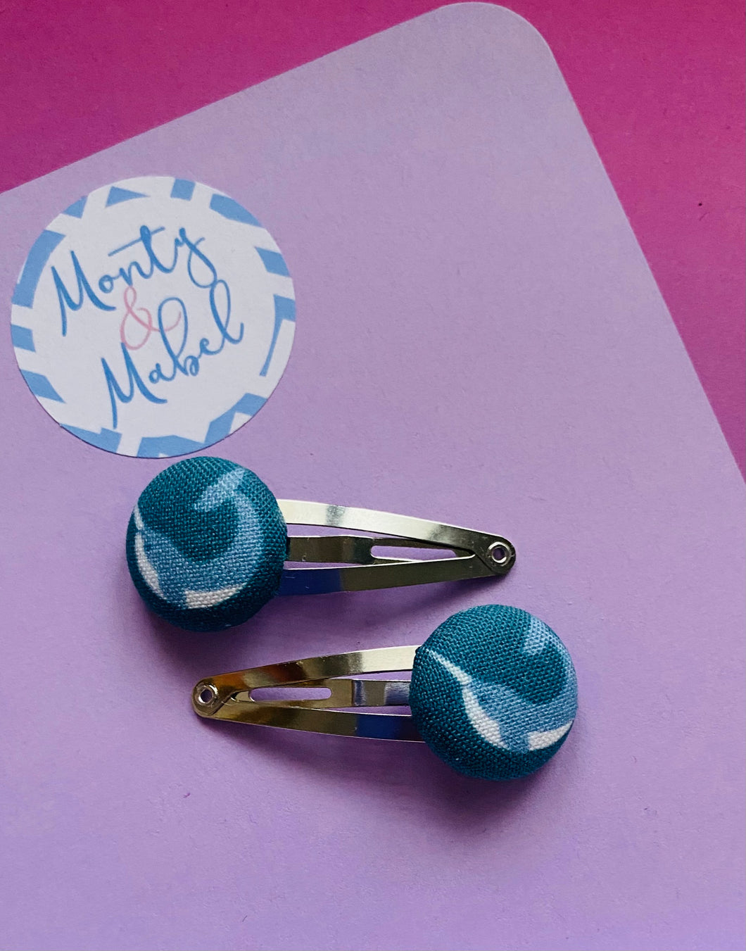 Sale: Narwhal Tiny Clips (Pair)