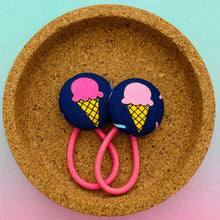 Ice Creams & Sprinkles (Navy)