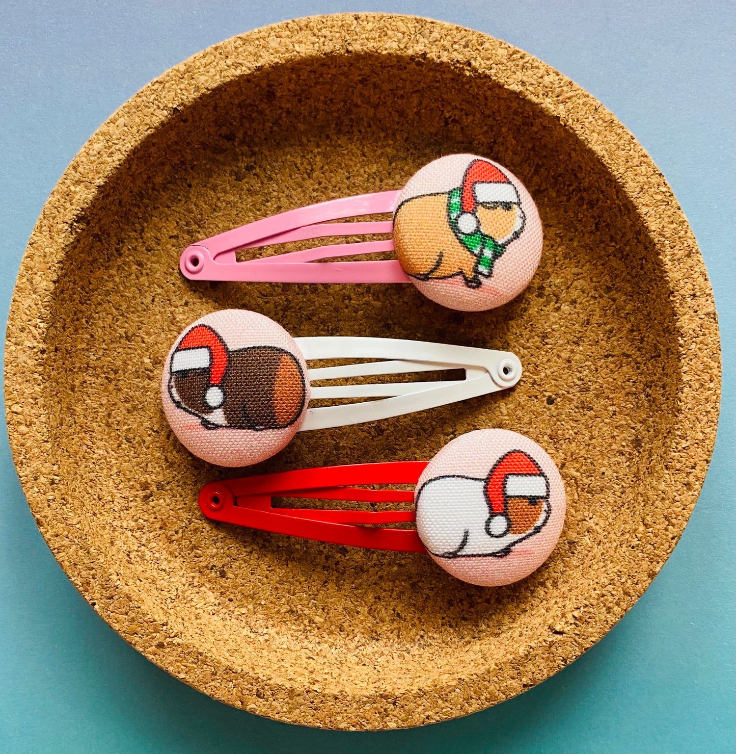 Christmas Guinea Pigs (Pink)