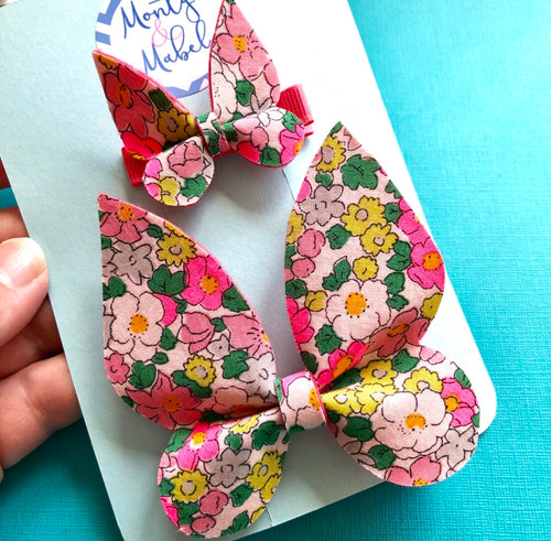 Large Butterfly Bow