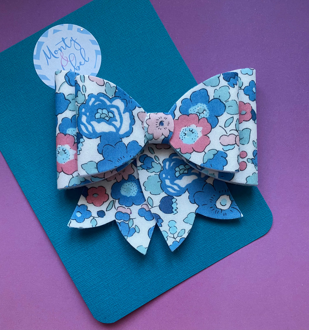 Sale: Liberty Floral French Bow