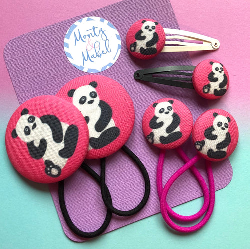 Hot Pink Panda