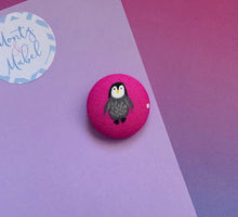 Sale: Hot Pink Penguin Small Bobble (Single)