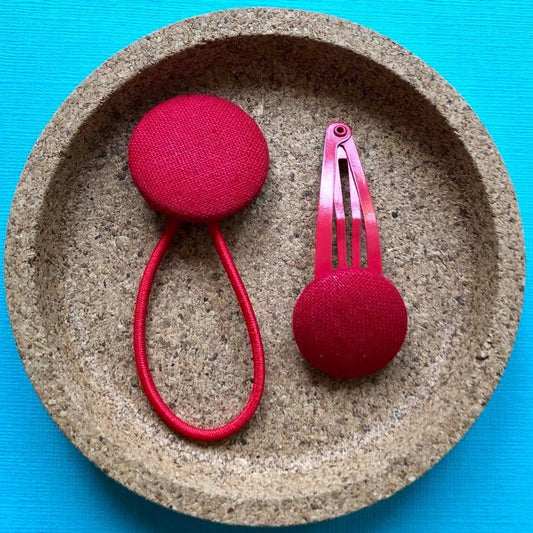 Ruby Red Linen