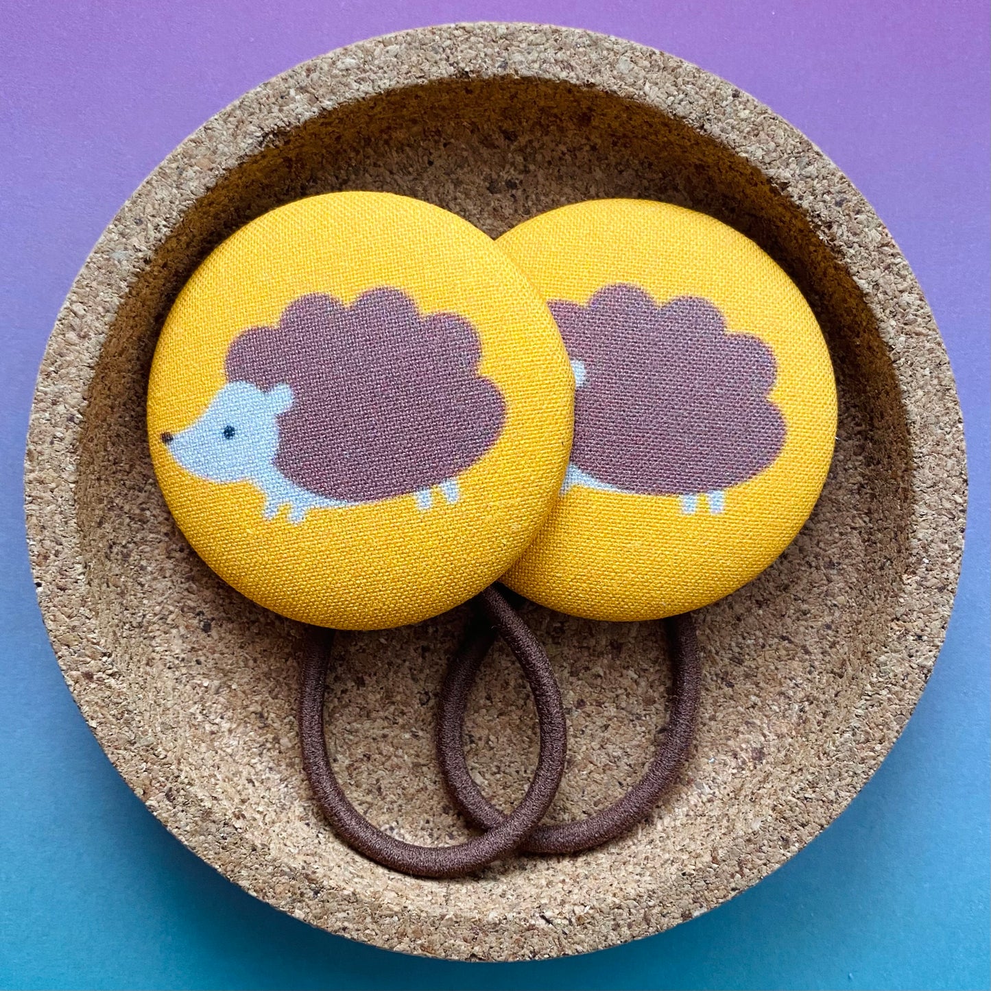 Mustard Hedgehog