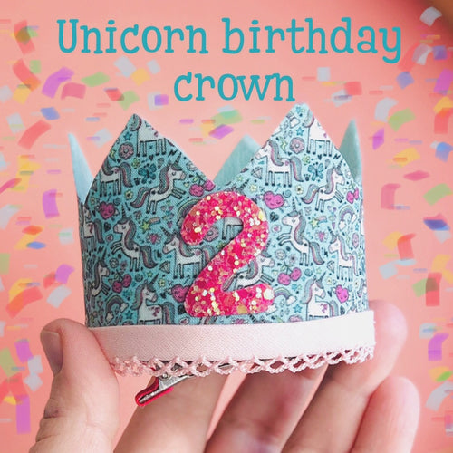 Large Birthday Crown