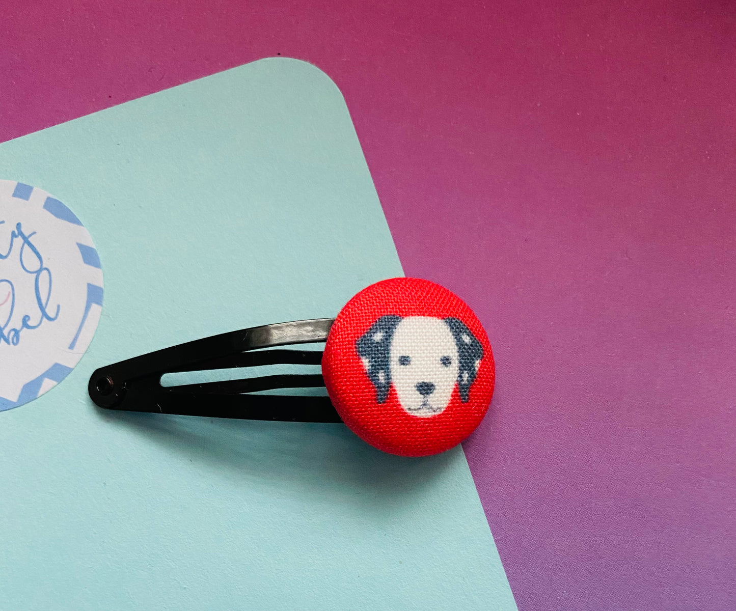 Sale: Red Dalmatian Standard Clip (Single)
