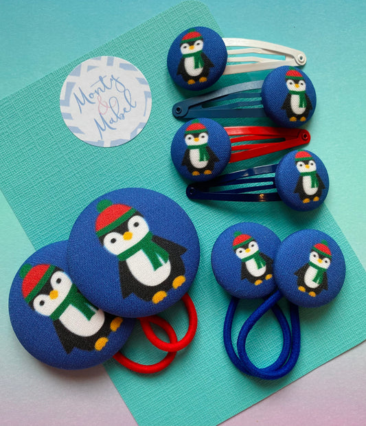 Penguin With Hat (Blue)