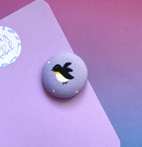 Sale: Purple Penguin MEDIUM Bobble (Single)