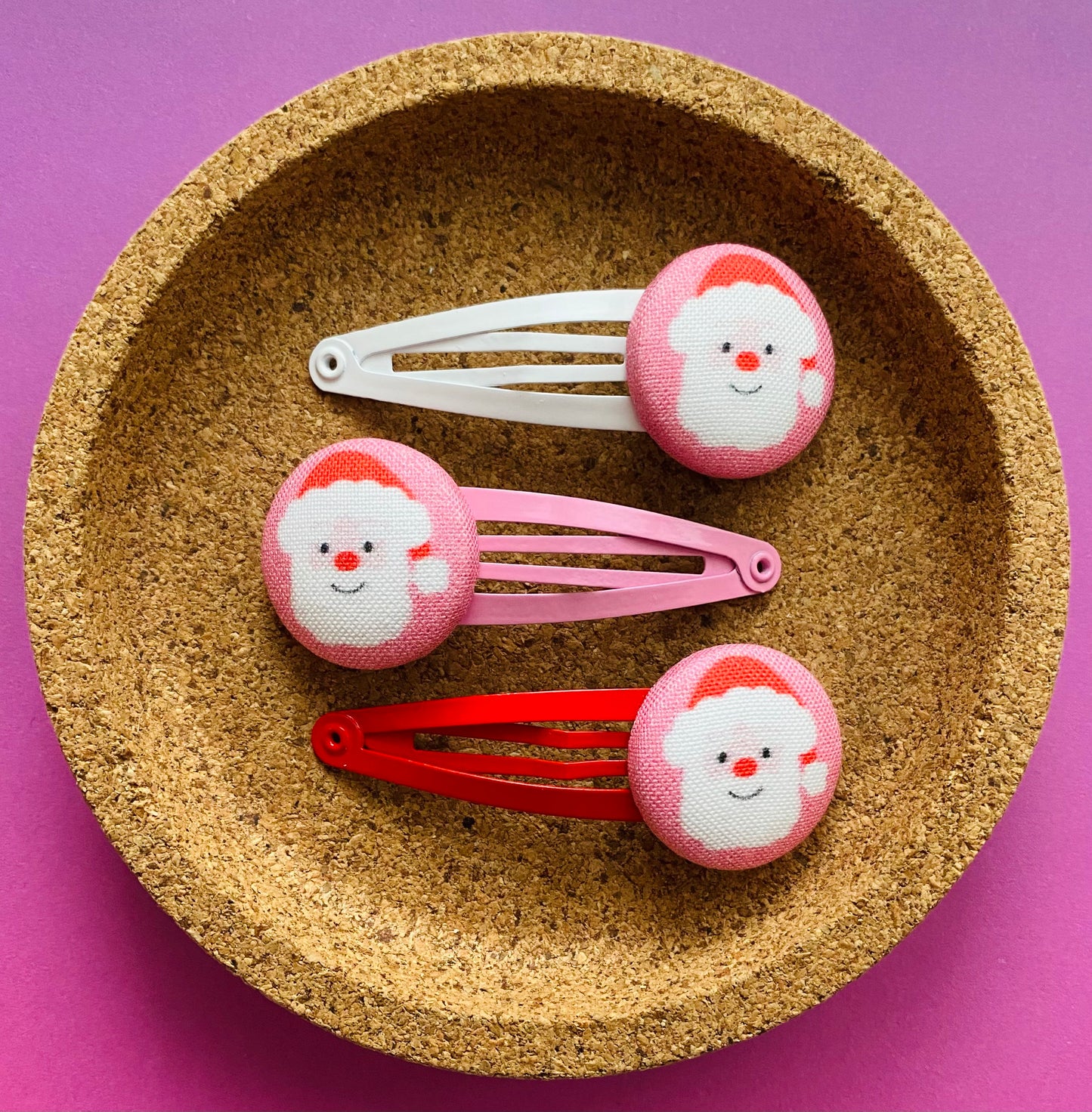 Pink Father Christmas