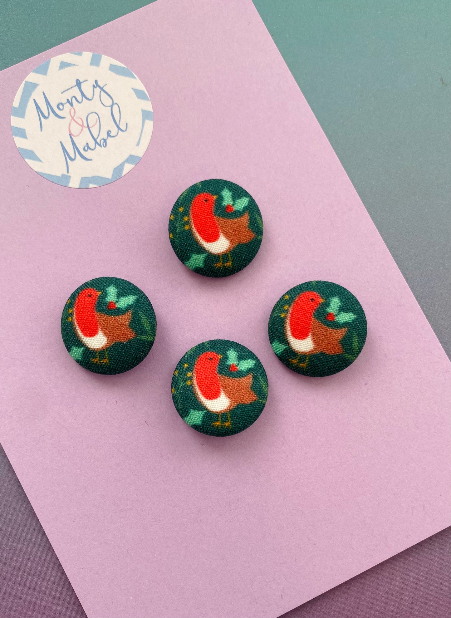 Sale: Festive Robin Tiny Bobble (Single)