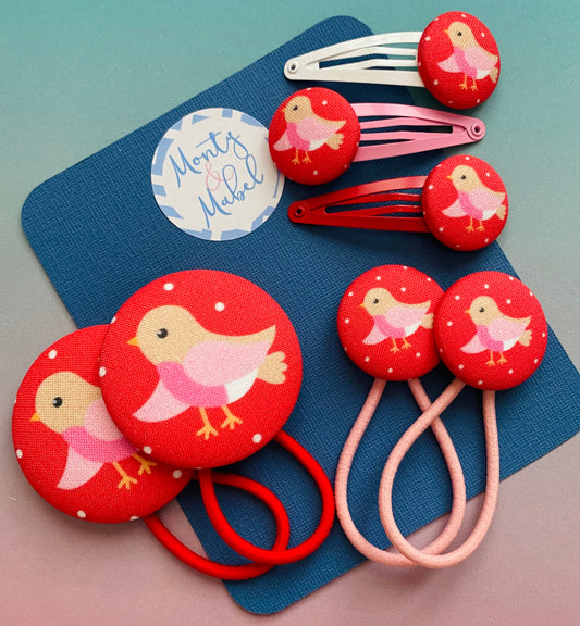 Polka Dot Robin (Red)