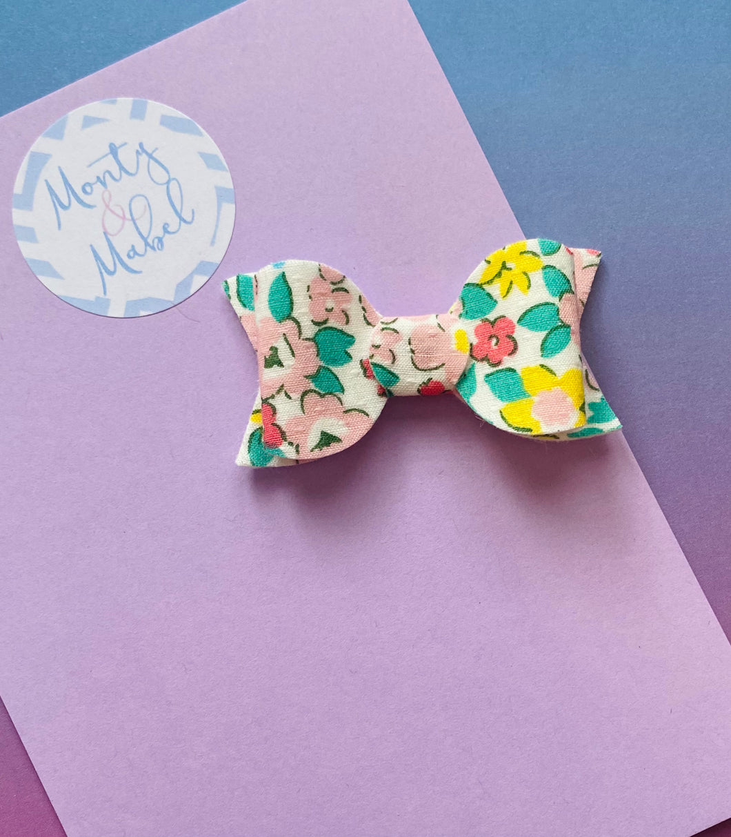 Sale: Boden Floral Small Bow