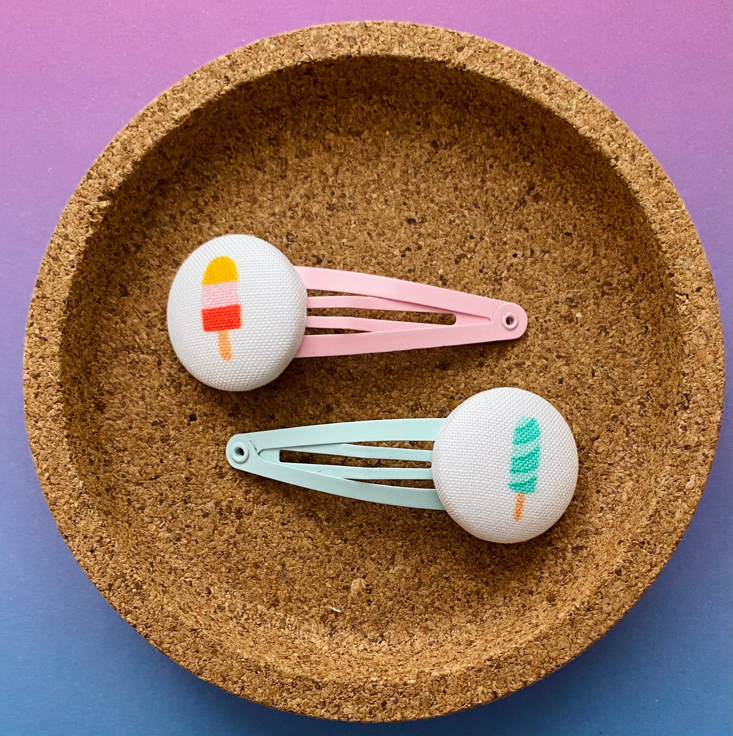 Pastel Ice Creams & Lollies
