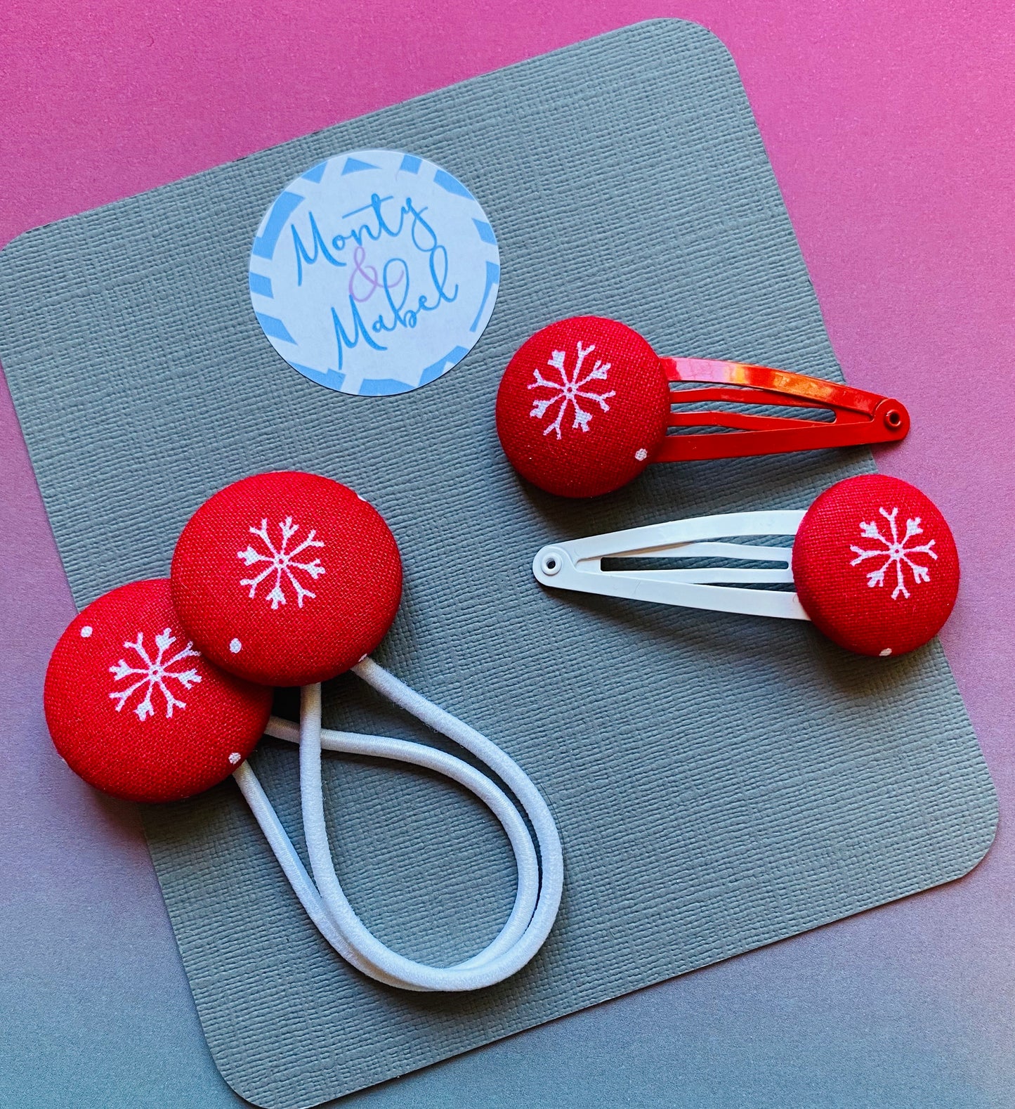 Little Simple Snowflakes