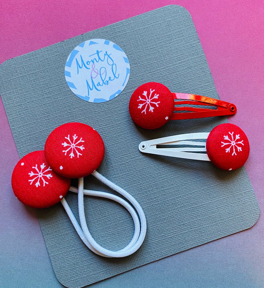 Little Simple Snowflakes