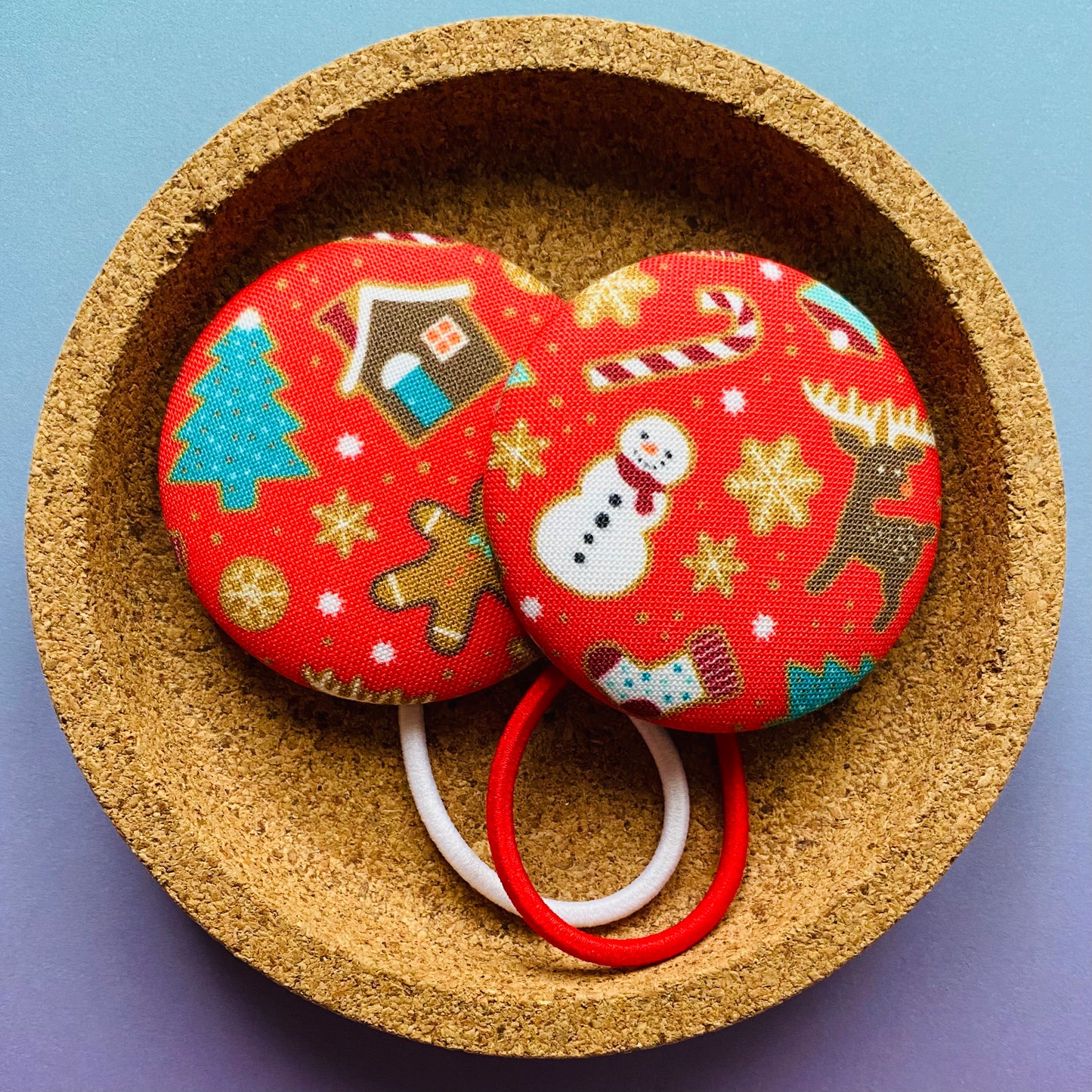 Christmas Gingerbread (Red)
