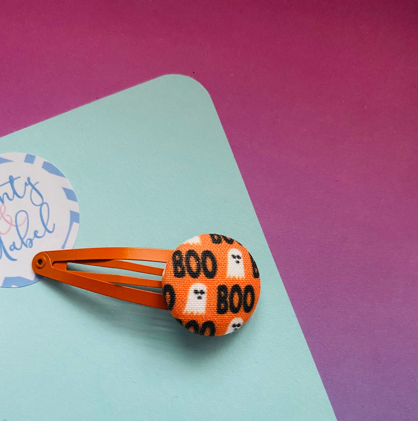 Sale: Orange Halloween Standard Clip (Single)