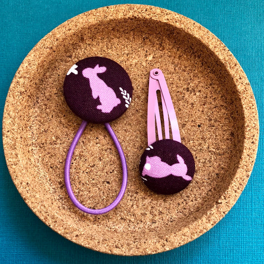 Frolic Rabbit Dark Purple