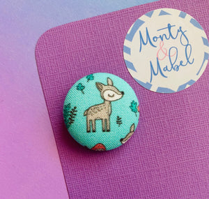 Sale: Minty Deer Small Bobble (Single)