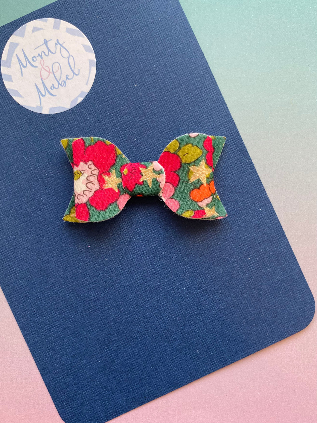 Sale: Liberty Floral Small Bow
