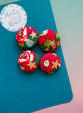 Sale: Liberty Floral Small Bobbles (Pair)