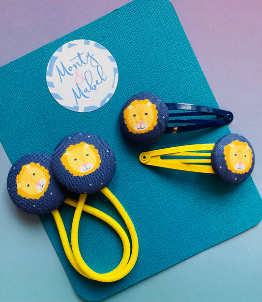 Little Lions (Navy)