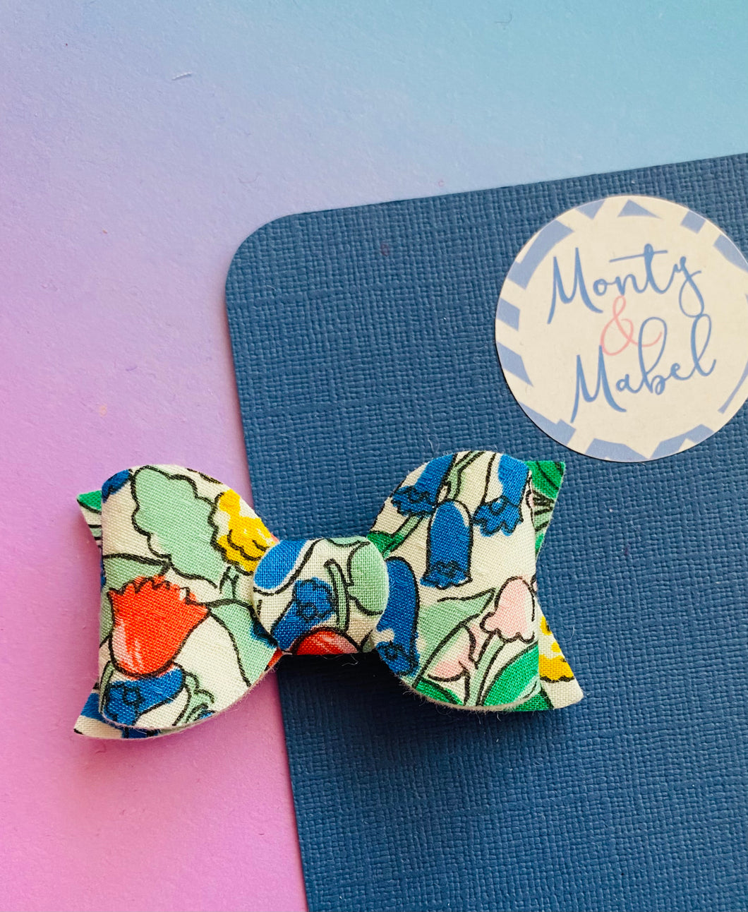 Sale: Boden Spring Floral Small Bow