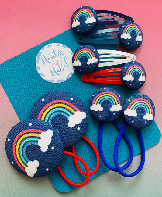 Navy Rainbow